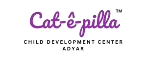 Catepilla child development center logo header