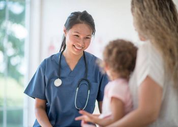 catepilla image of child specialist consultation