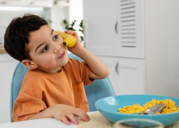 catepilla image of child nutrition plan