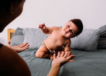 catepilla image of child primitive reflex