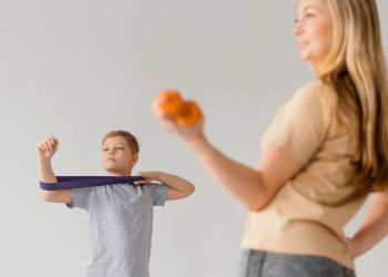 catepilla image of child vestibular & balance excercises