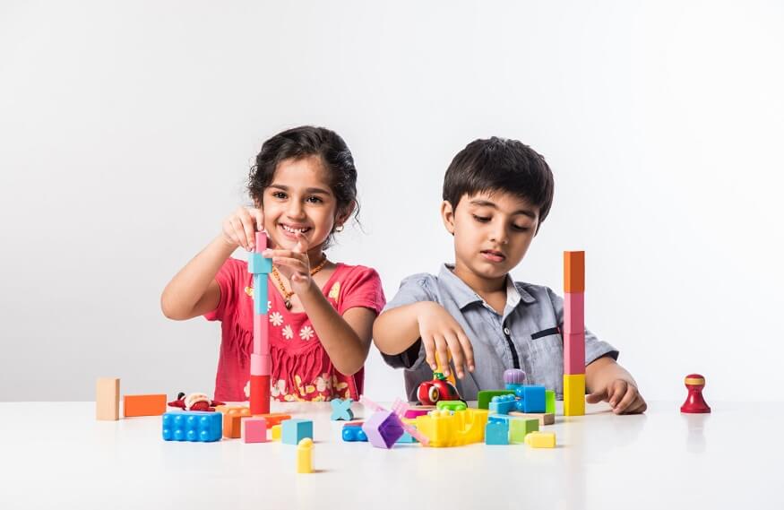 Top 5 Brain-Boosting Activities for Kids at Home - Catepilla Child Development Center Blog Banner Image